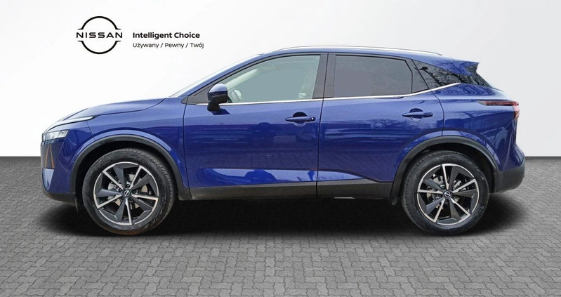 Nissan Qashqai cena 134900 przebieg: 7743, rok produkcji 2023 z Warszawa małe 326